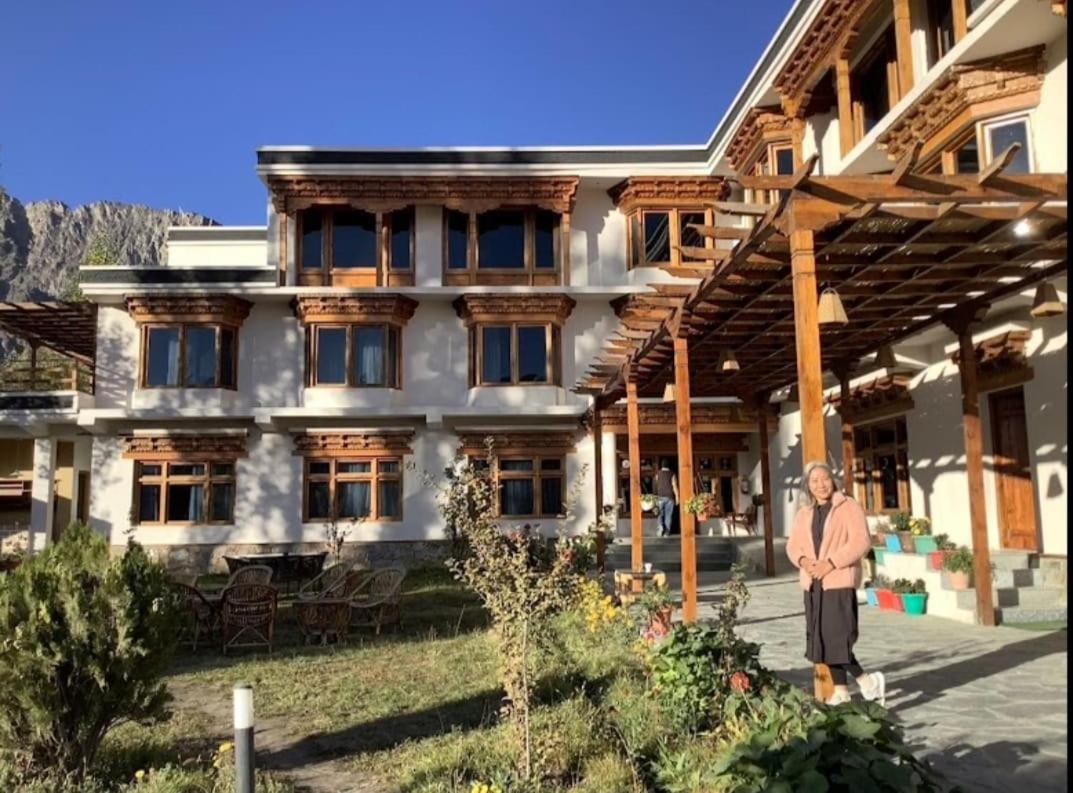 The Hunder Eco Villa Hundar Exterior photo
